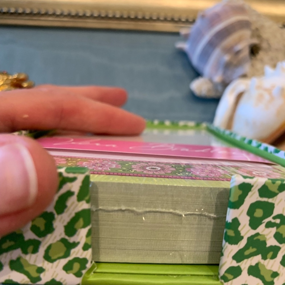 Vera Bradley Loose Notes! And holder - Picture 2 of 3